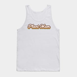 Plant Mom Retro Tank Top